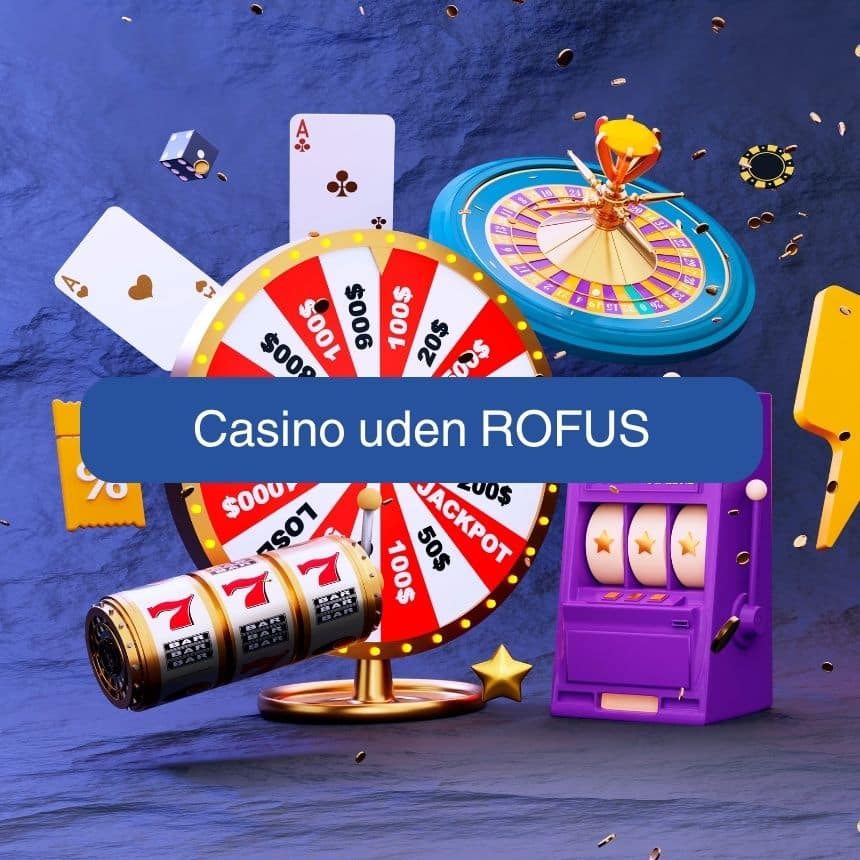 Casinoer Uden Om Rufus - Spil Sikkert og Ansvarligt