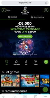 Experience the Thrill Magic Win Casino Review