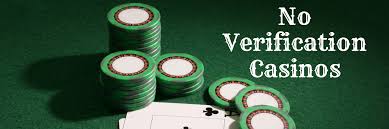 Exploring Casinos Without Verification A Guide to Unverified Gaming