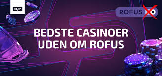 Guide til Online Casino Uden ROFUS Guide til Online Casino Uden ROFUS