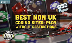 Best Non UK Casino Choices A Guide to Top Offshore Casinos