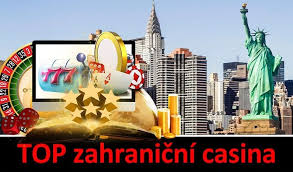Nejlepší zahraniční casino 2026 Kde hrát a vyhrávat